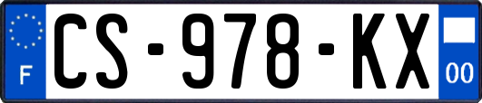 CS-978-KX