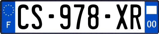 CS-978-XR