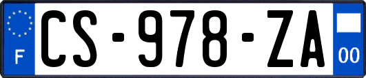 CS-978-ZA