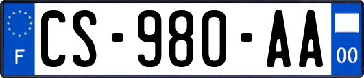 CS-980-AA