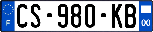 CS-980-KB