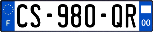 CS-980-QR