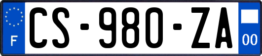 CS-980-ZA