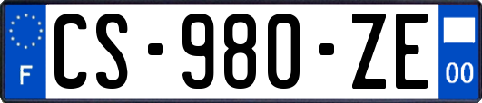 CS-980-ZE