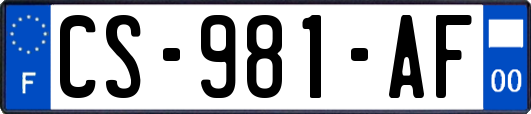 CS-981-AF