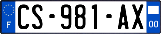 CS-981-AX