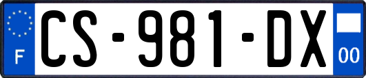 CS-981-DX