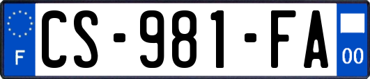 CS-981-FA