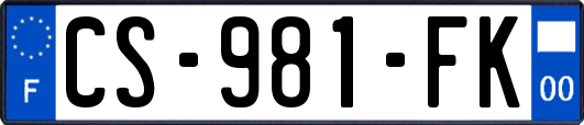 CS-981-FK