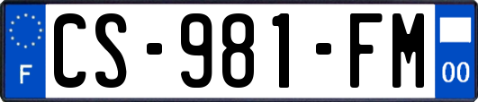 CS-981-FM
