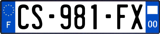 CS-981-FX