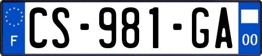 CS-981-GA