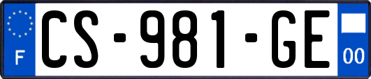 CS-981-GE