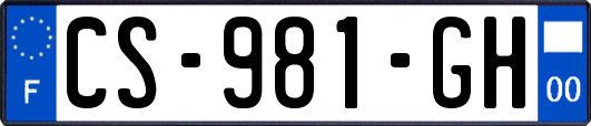 CS-981-GH