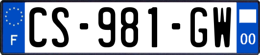 CS-981-GW