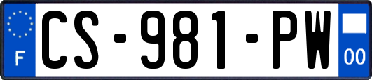 CS-981-PW