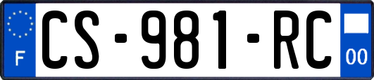 CS-981-RC