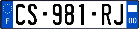 CS-981-RJ