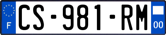 CS-981-RM