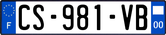 CS-981-VB