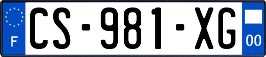 CS-981-XG