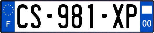 CS-981-XP