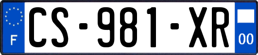 CS-981-XR