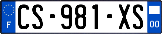 CS-981-XS