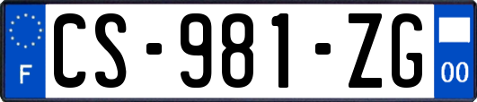 CS-981-ZG