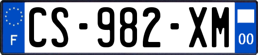 CS-982-XM