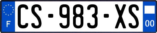 CS-983-XS