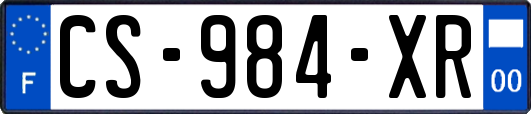 CS-984-XR