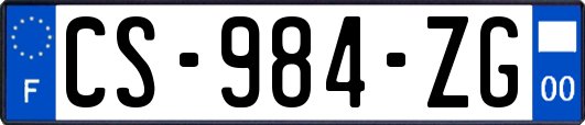 CS-984-ZG