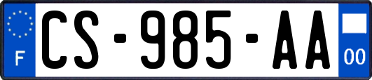 CS-985-AA