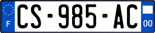 CS-985-AC