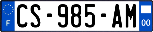 CS-985-AM