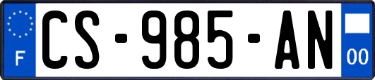 CS-985-AN