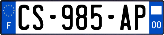 CS-985-AP