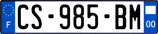 CS-985-BM