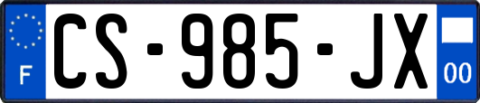 CS-985-JX