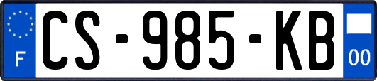 CS-985-KB