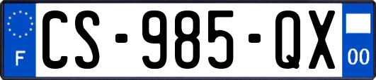 CS-985-QX
