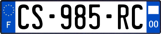 CS-985-RC