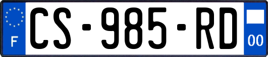 CS-985-RD