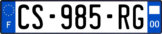 CS-985-RG