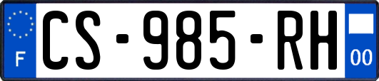 CS-985-RH