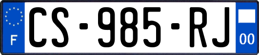 CS-985-RJ