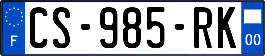 CS-985-RK