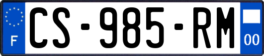CS-985-RM