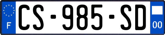 CS-985-SD